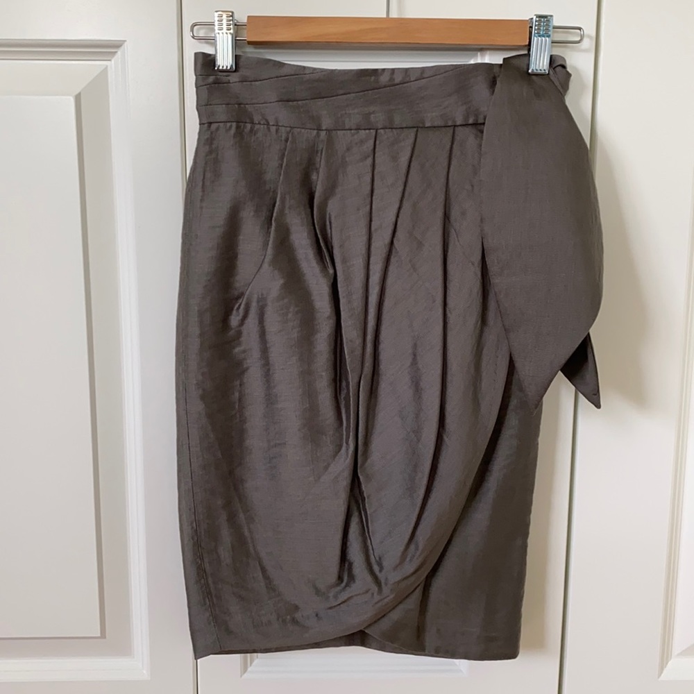 NWT Joie Wrap Skirt